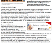 Pressestimme der Schwäbischen Zeitung 14.03.2012